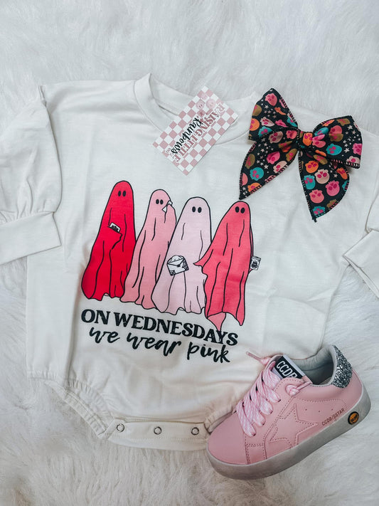 on Wednesdays we wear pink romper ✿