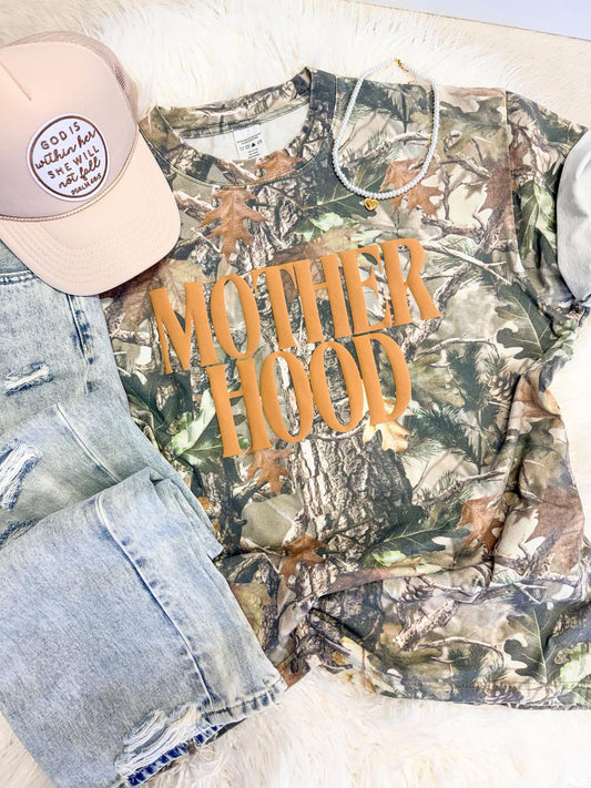motherhood puff camo tee ✿