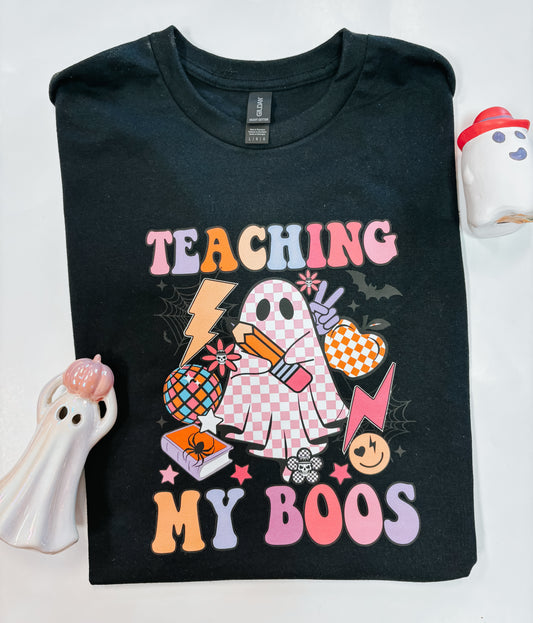 teaching my boos ✿