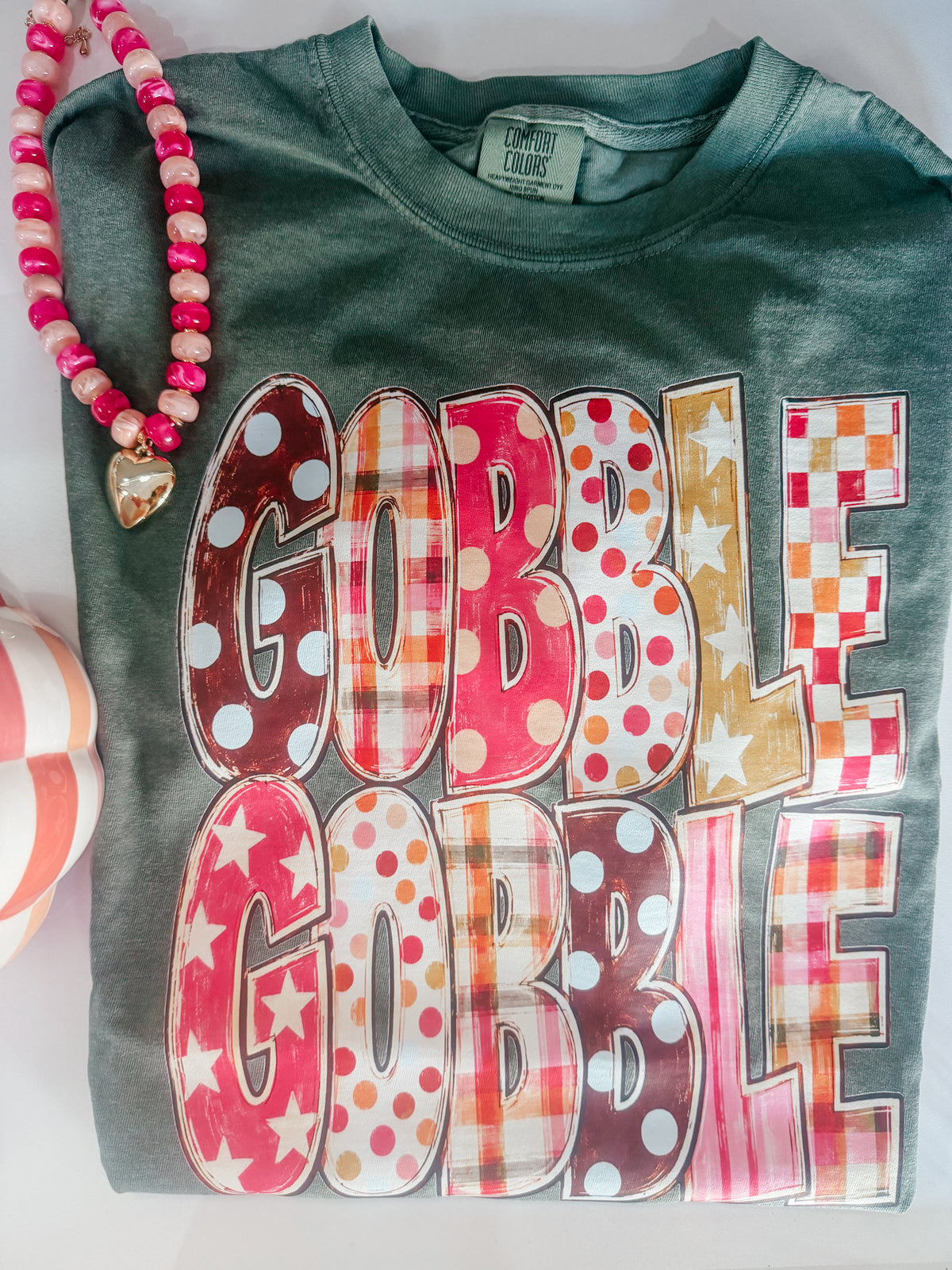 gobble gobble tee ✿