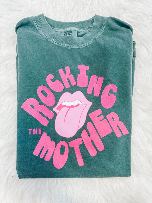 the rocking mother tee ☻