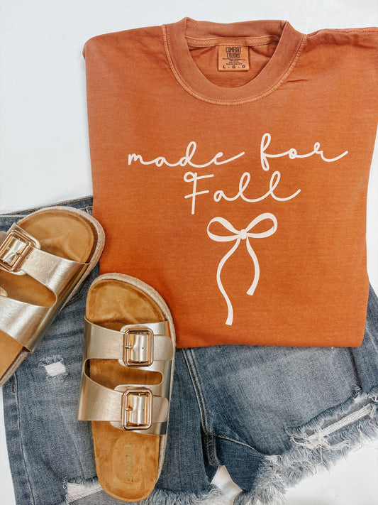 made for fall tee ⋒