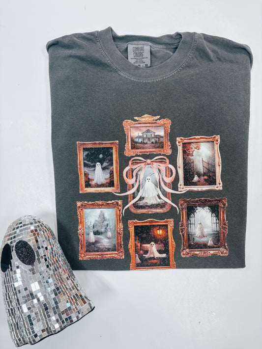 vintage ghost frames tee ✿