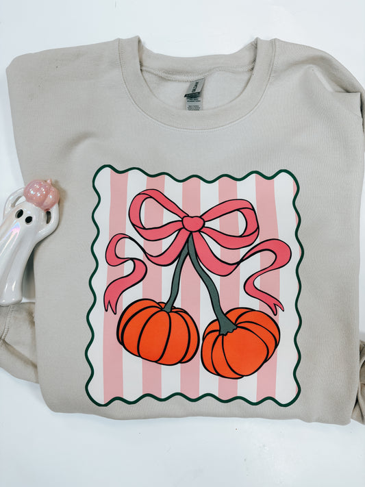 pretty pumpkin sweatshirt ✿