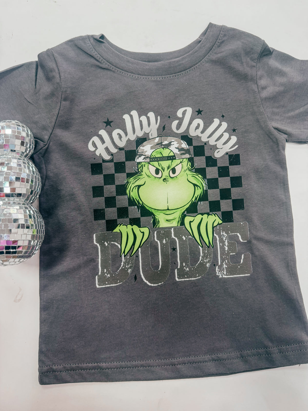 holly jolly dude tee ⚡️