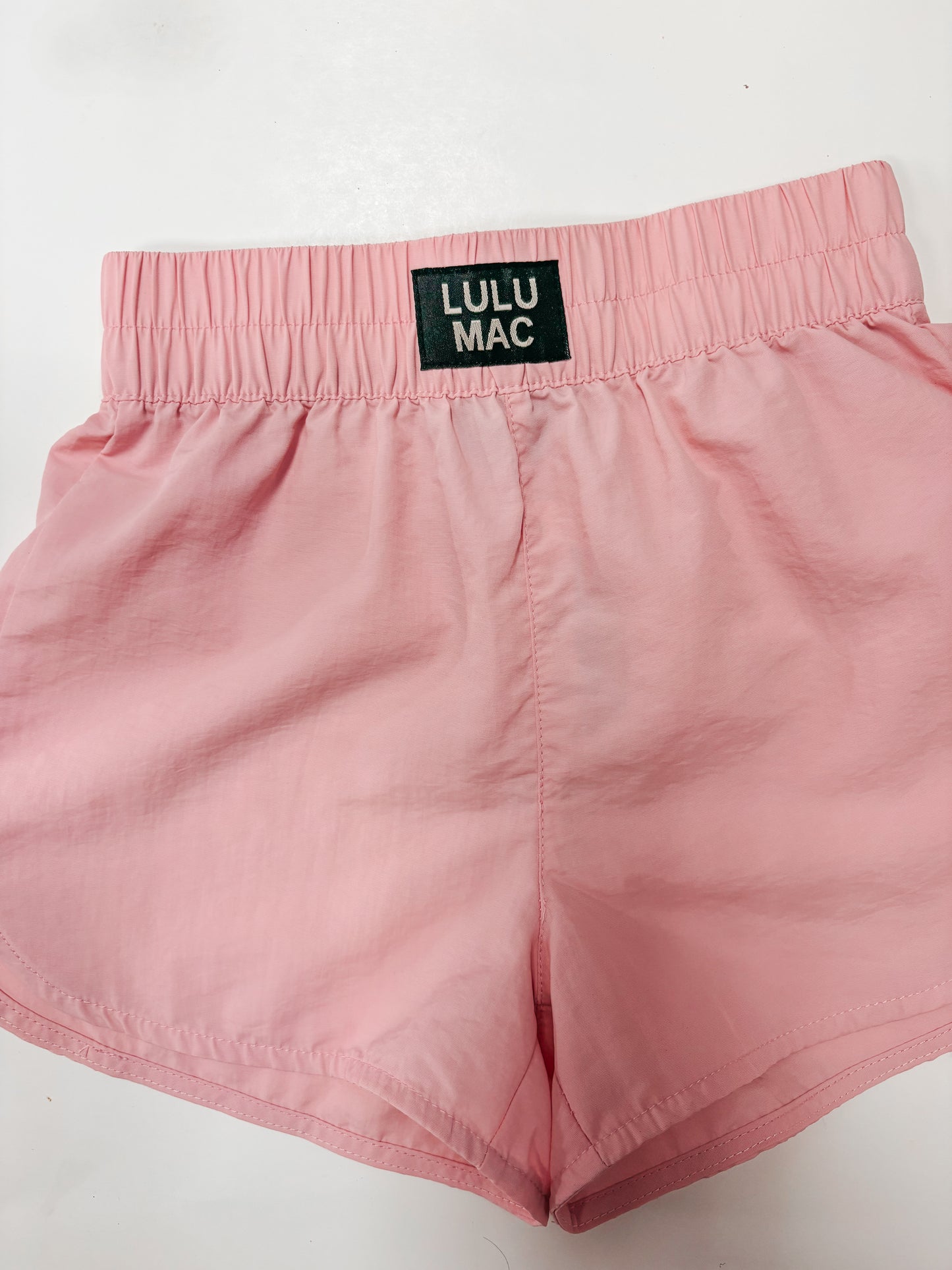 lulu mac bubblegum shorts ⋒