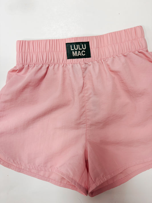 lulu mac bubblegum shorts ⋒