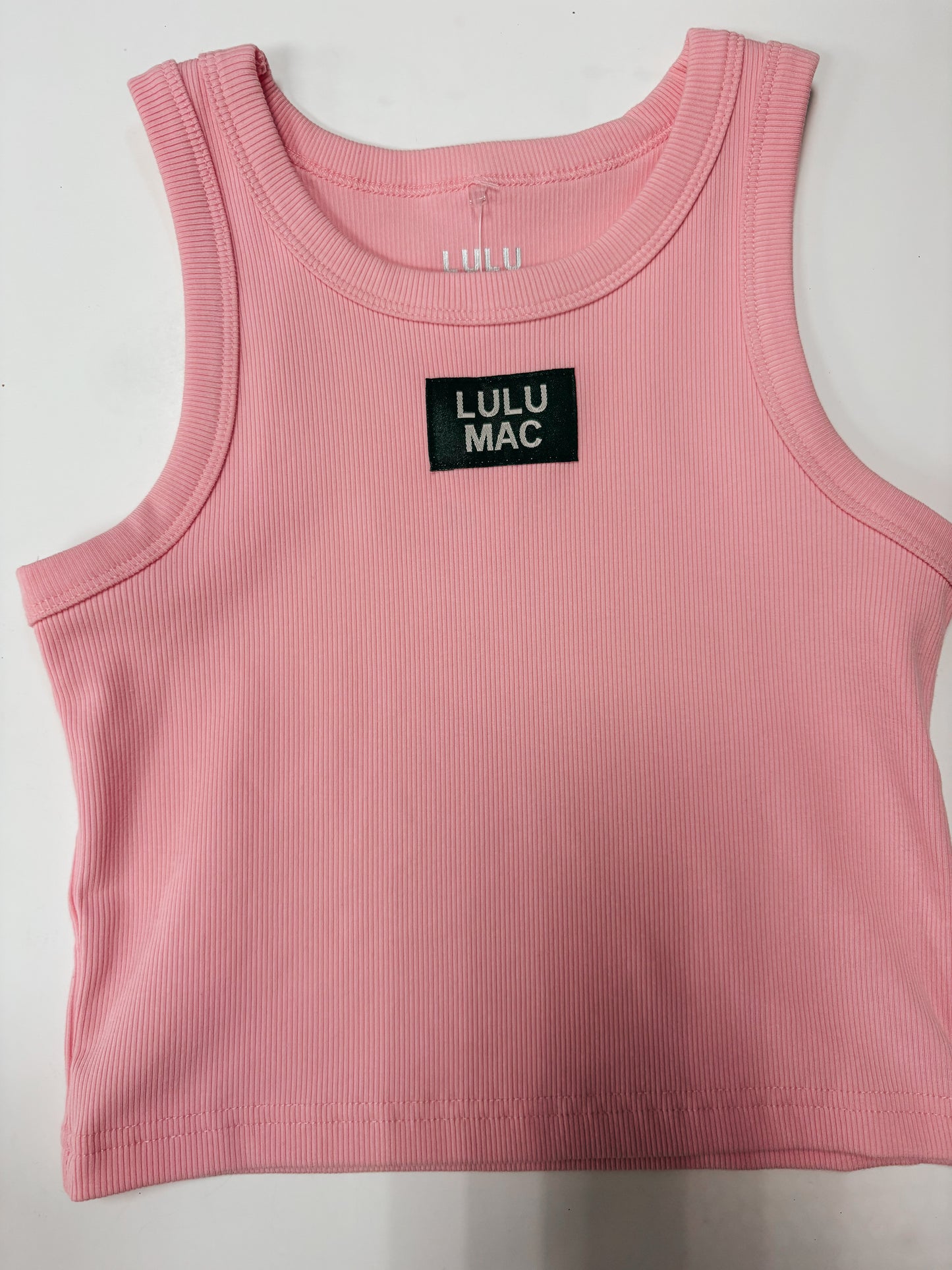 lulu mac bubble gum tank ☀︎