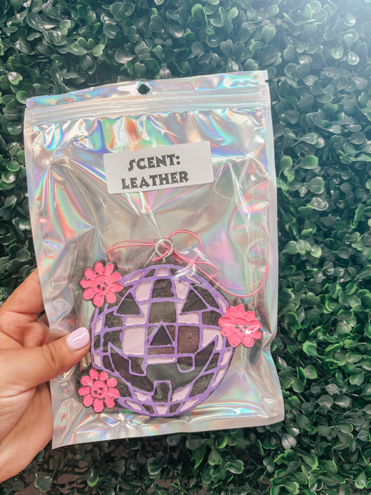 leather disco pumpkin ✿