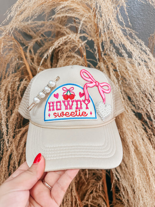 howdy sweetie trucker - adult ☻