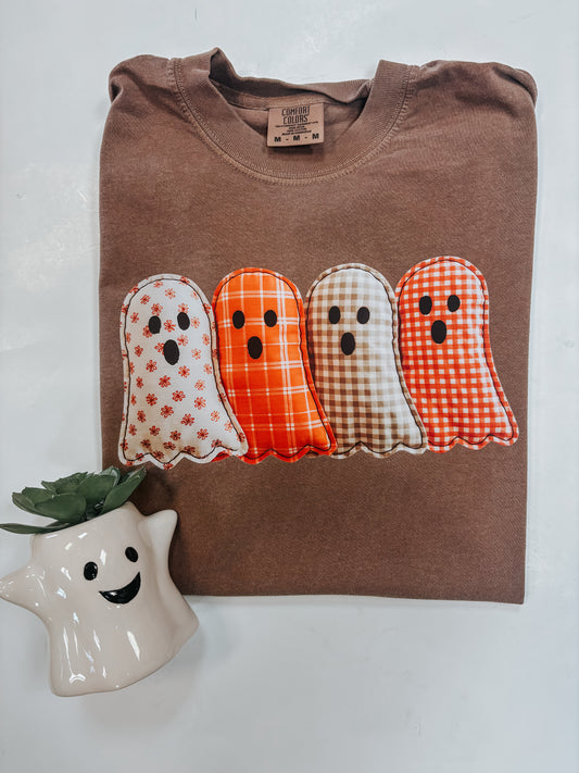 fluffy ghost tee ✿