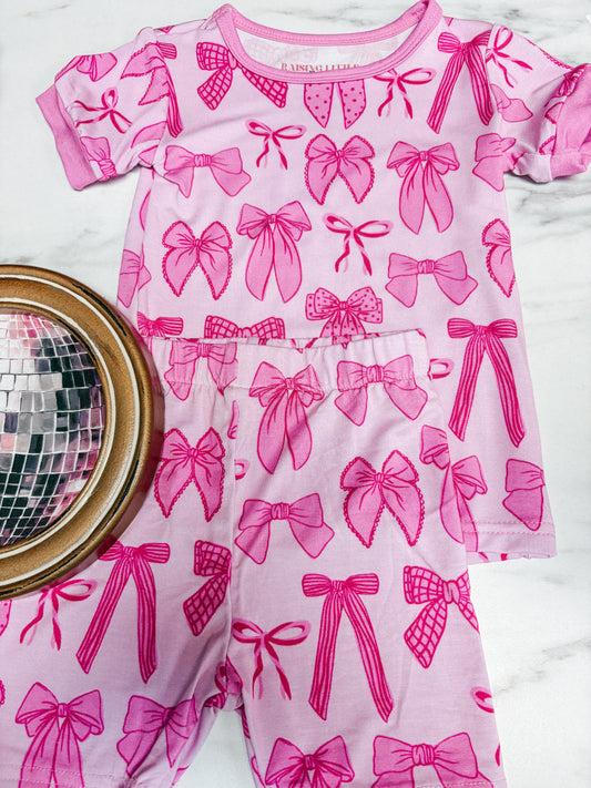 bows of love bamboo pjs ♡