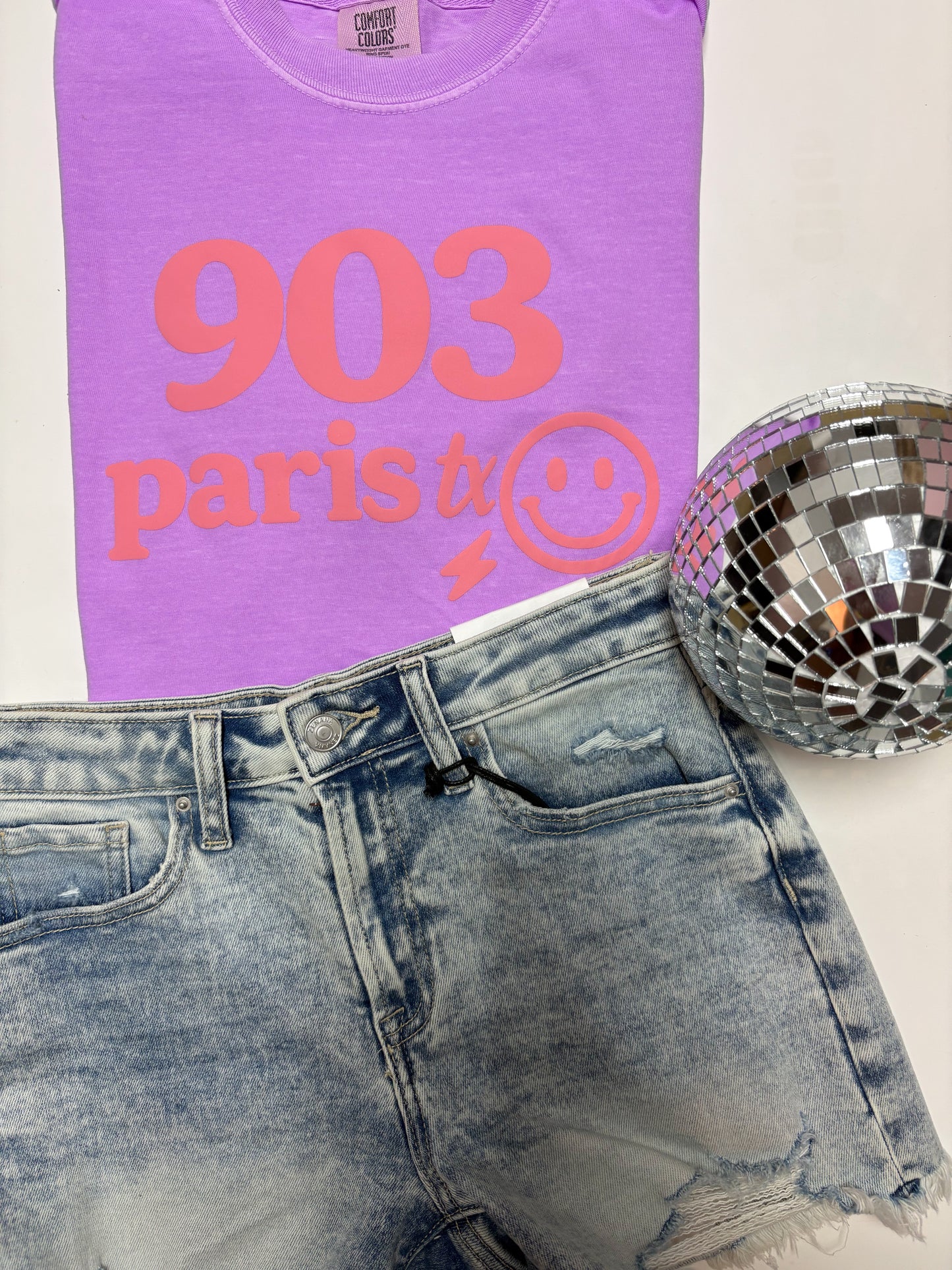 903 paris tx puff tee ☻