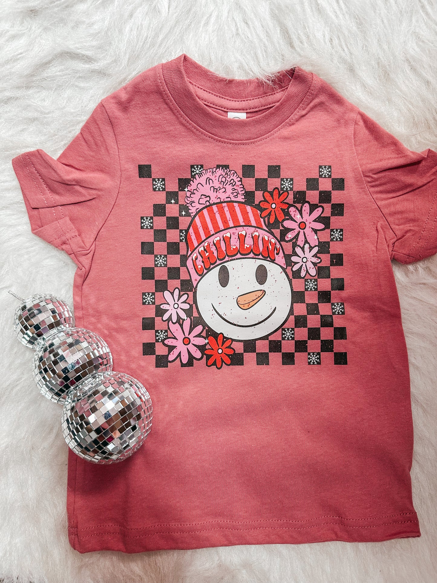 chillin’ snowman tee ✿