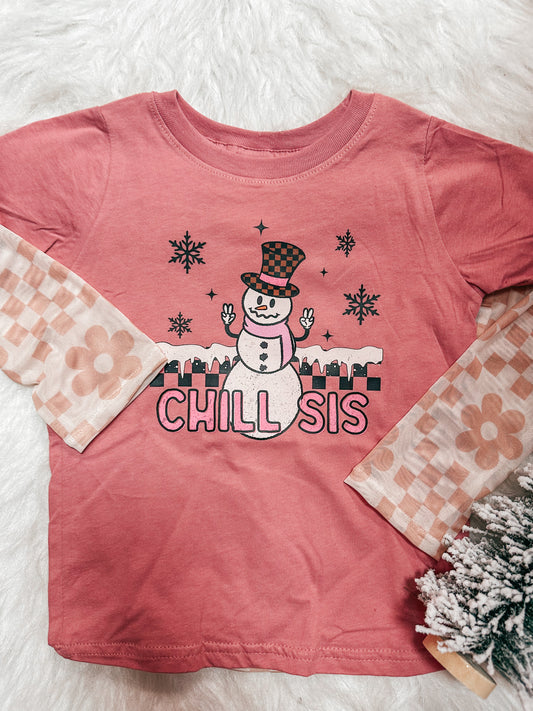 chill sis tee ✿