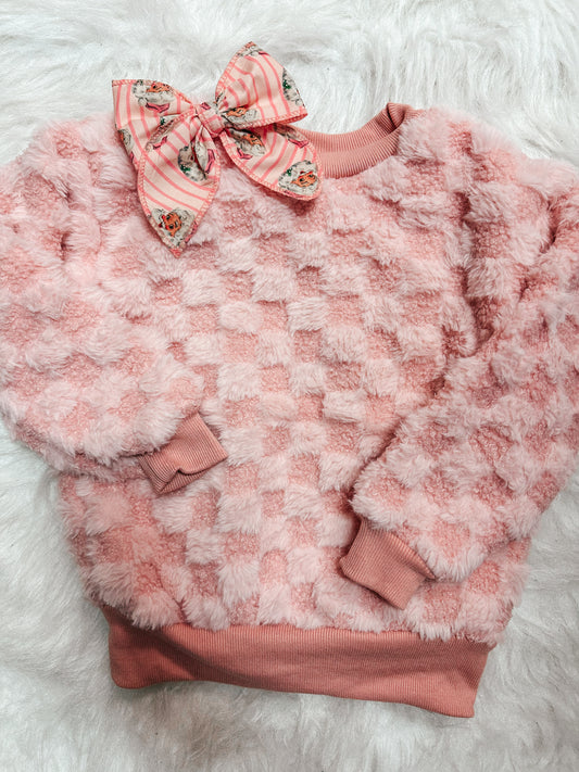 cozy night pullover - pink✿