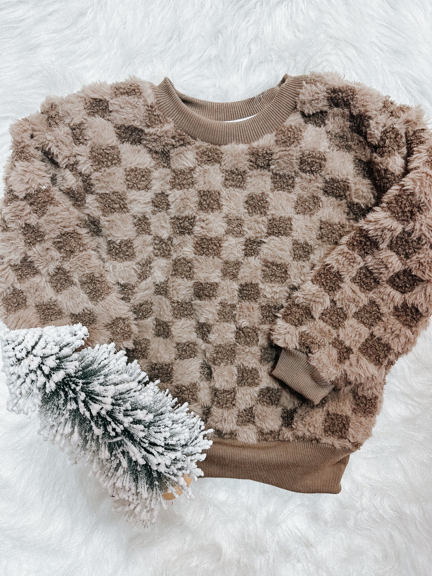 cozy night pullover ✿ - brown