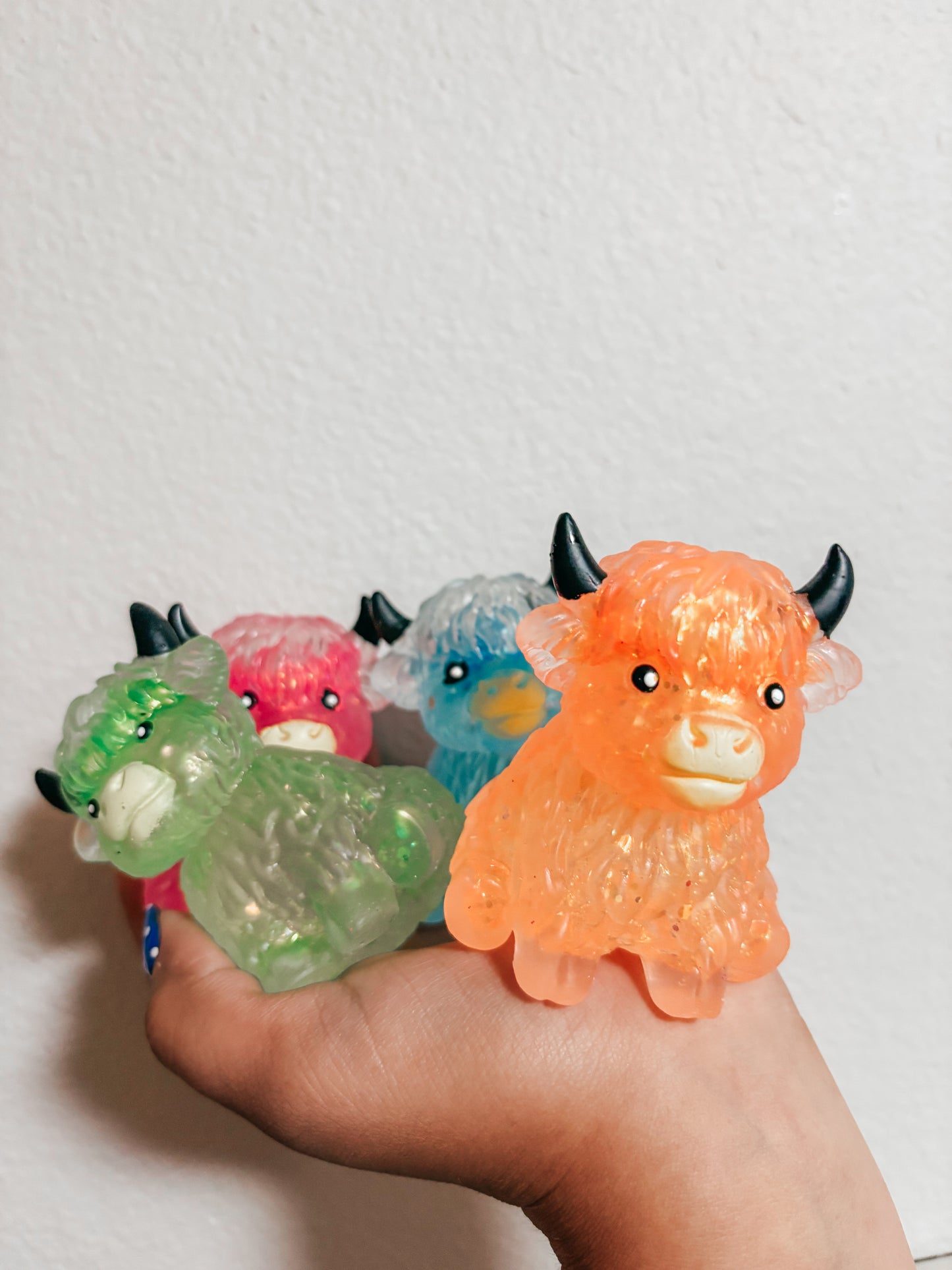 highland cow mystery squishy ✿