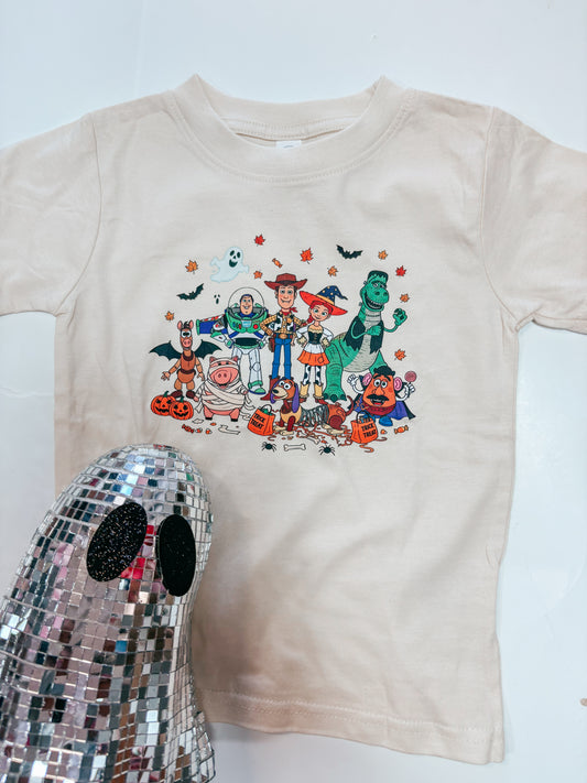 spooky woody tee ☆