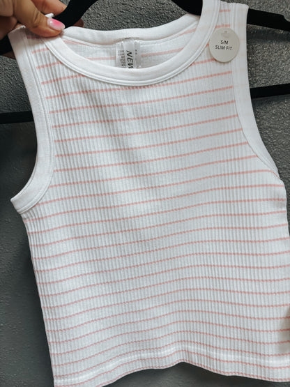 striped camis ☀︎
