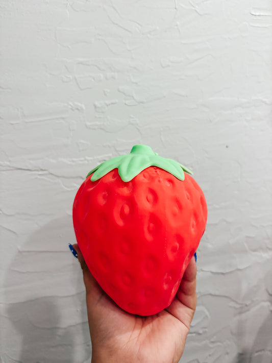 giant strawberry squish ✿