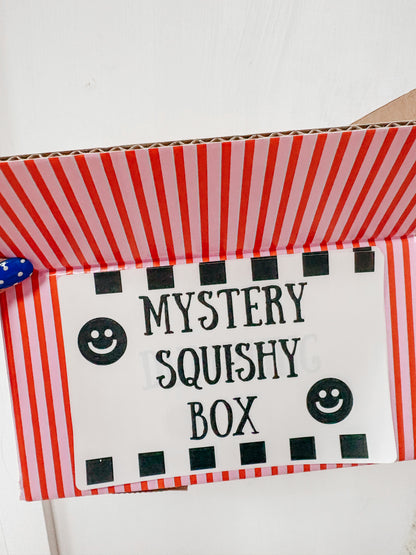 mystery squishy box ☻