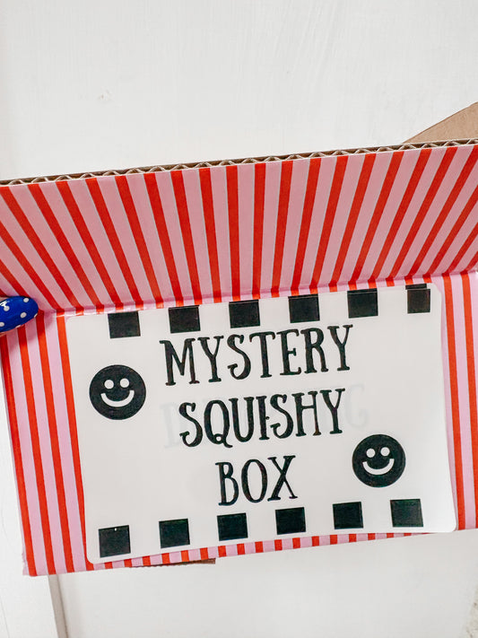 mystery squishy box ☻