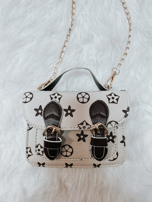 girls inspired white purse ✿