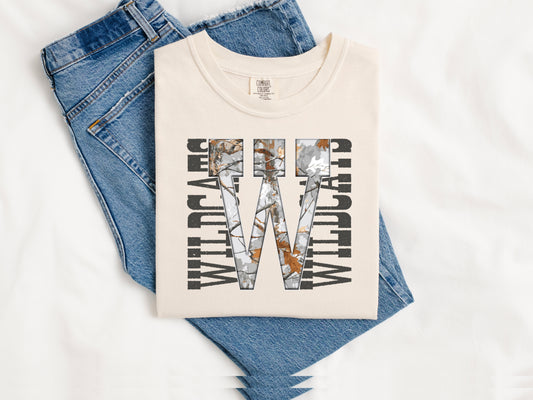 camo spirit tee ✿