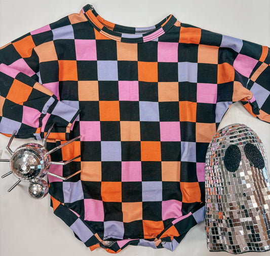 spooky bubble romper ✿