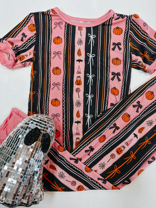 halloween party pjs ✿