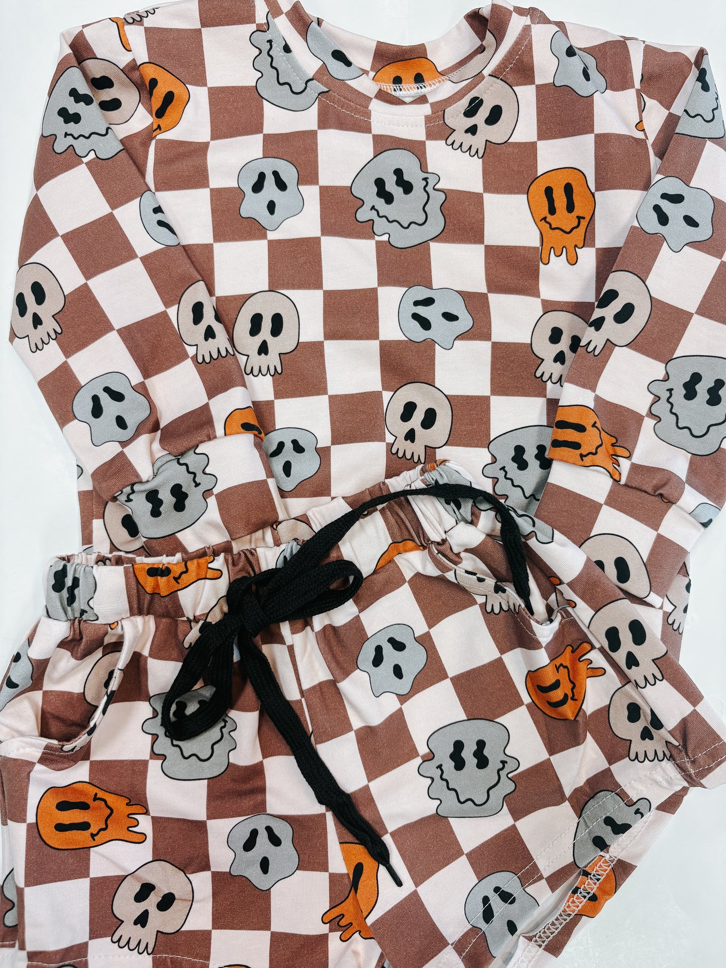 spooky smiles cotton set ☻