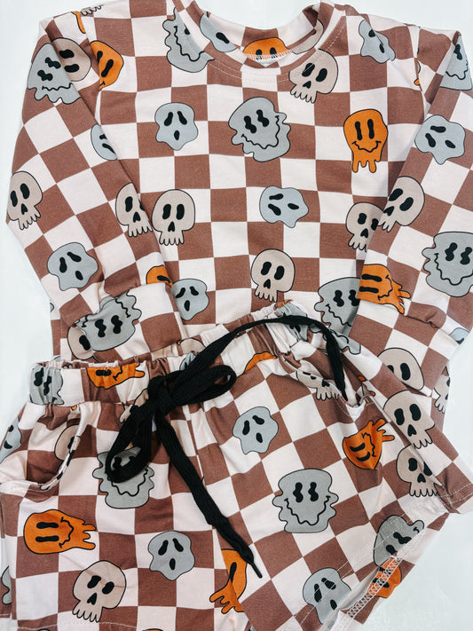 spooky smiles cotton set ☻