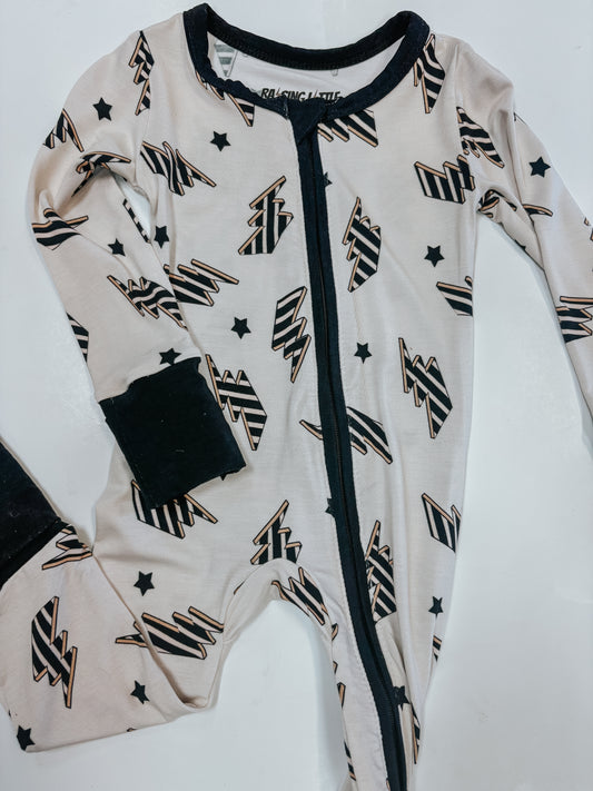striped bolts bamboo  ⚡︎