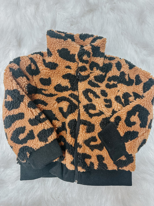 leopard sherpa ✿