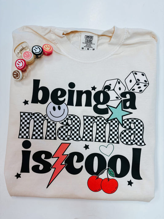 being a mama is cool tee ✿