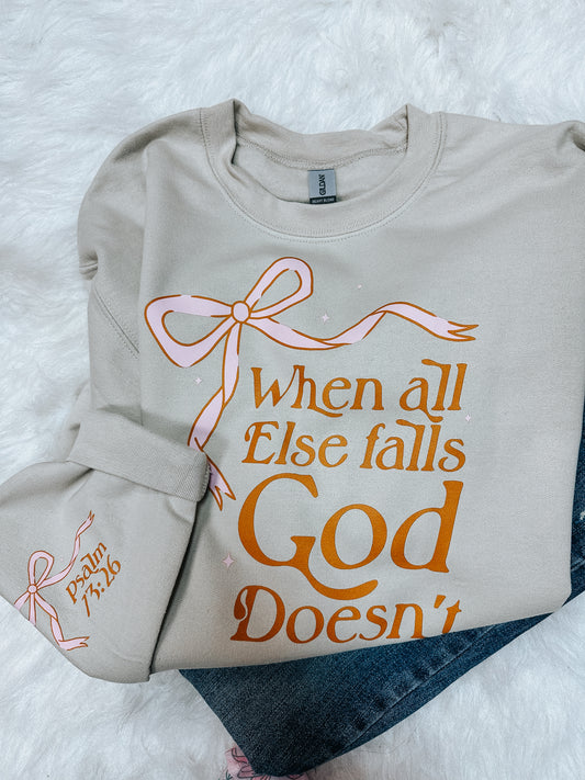 when all else fails sweatshirt ♡