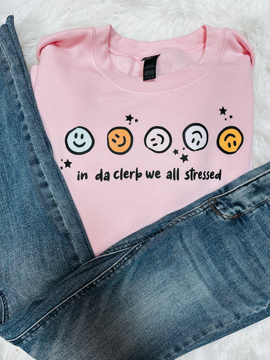 da clerb sweatshirt ☻