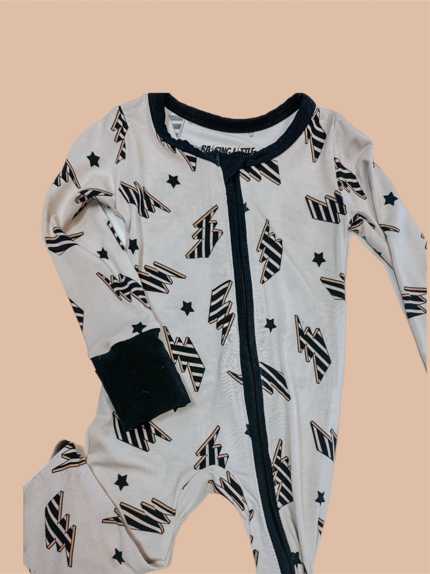 striped bolts bamboo  ⚡︎