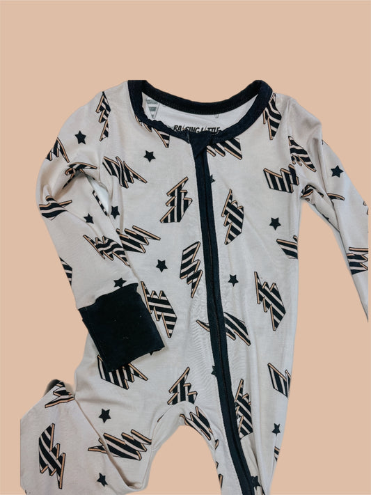 striped bolts bamboo  ⚡︎