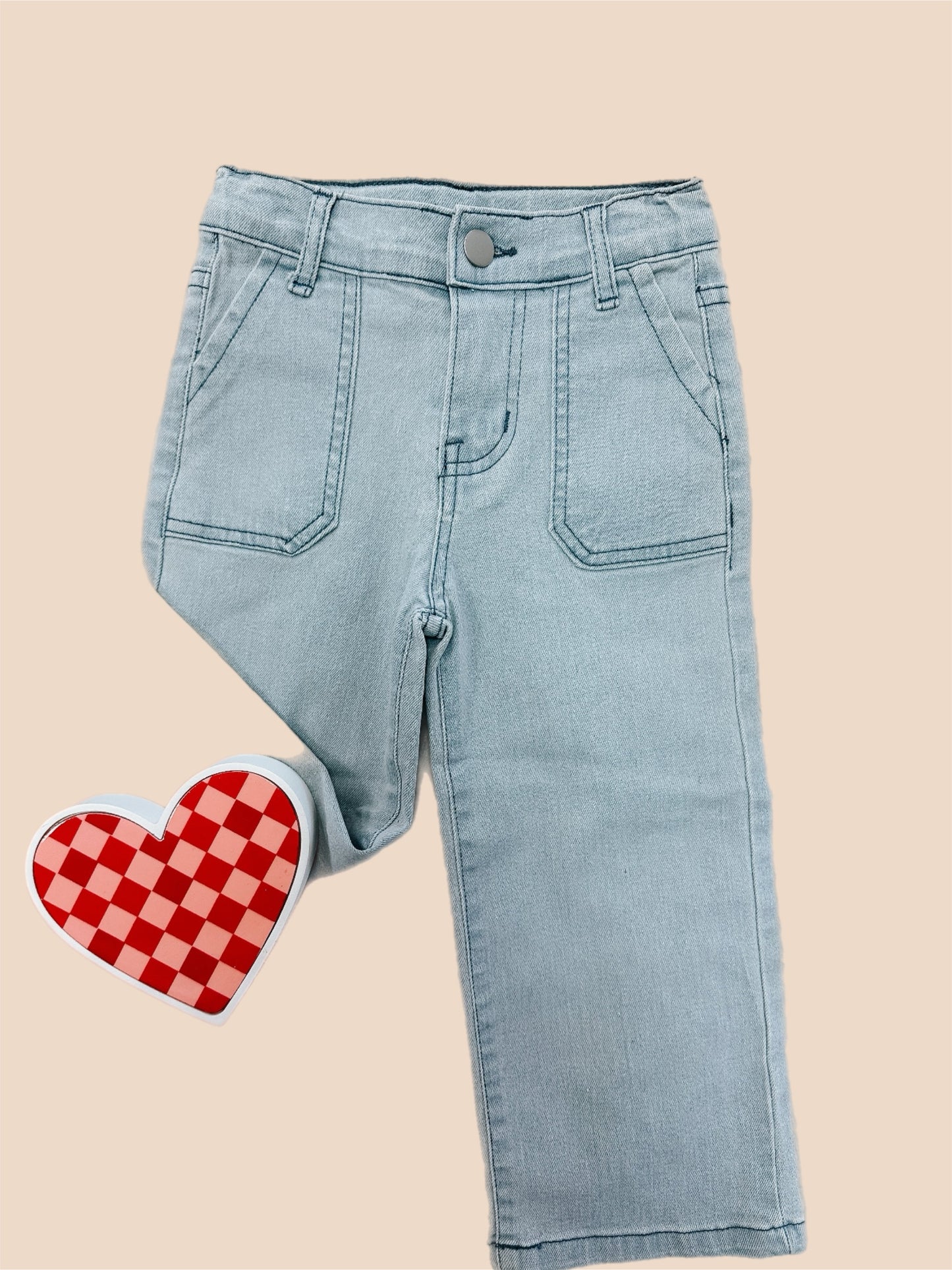perfect denim girls jeans ✿