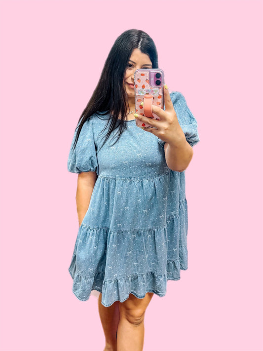 brunch date dress ♡