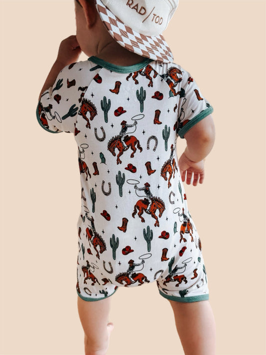 wild west bamboo shortie ☻