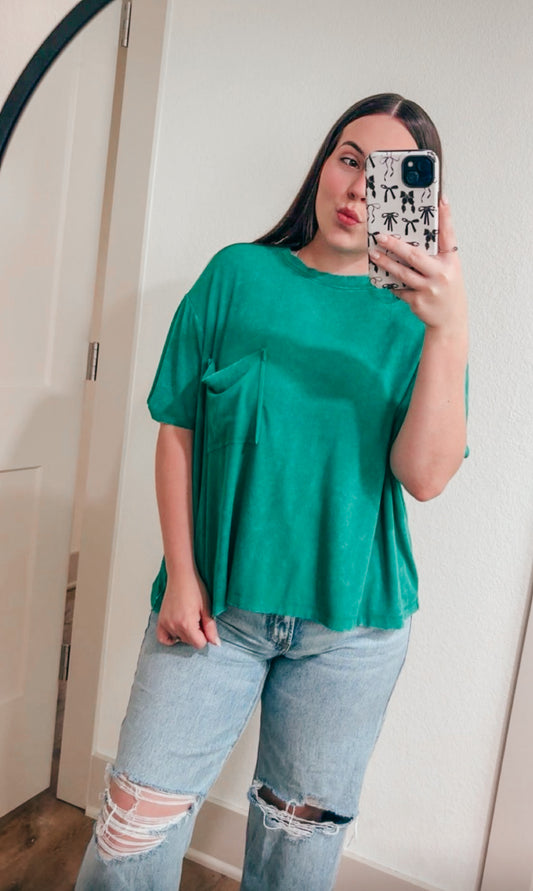 the brooke top - green ✿