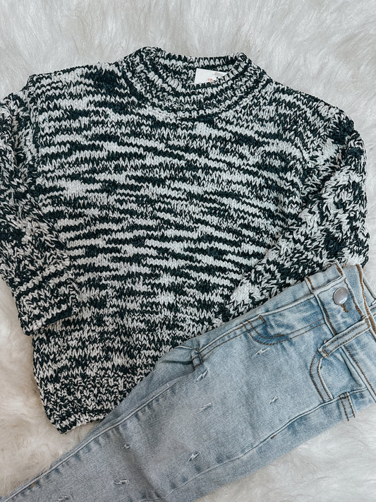 fuzzy feels sweater ✿