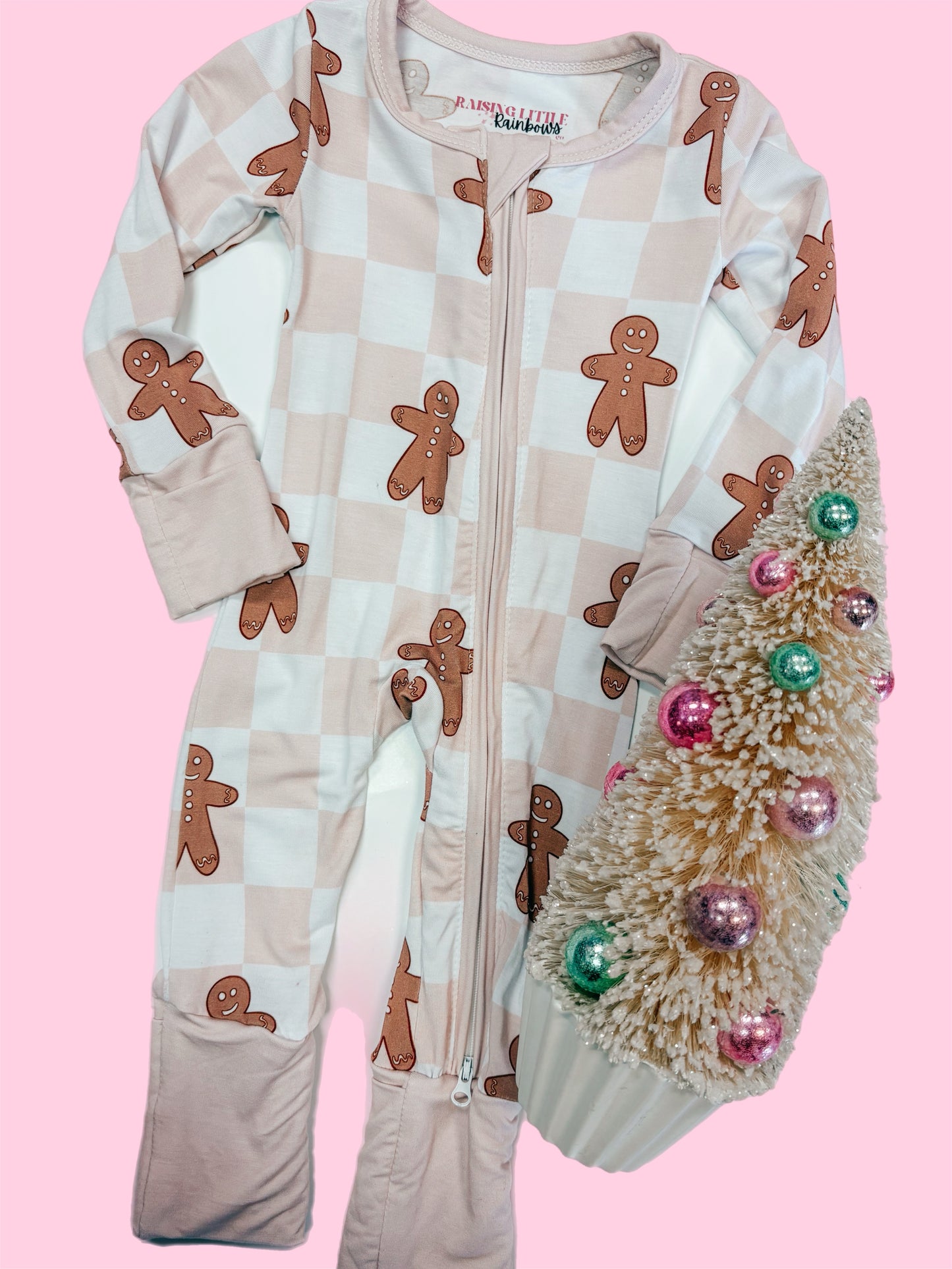 girly gingerbread sleeper ✿