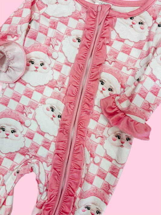 pink santa sleeper ✿
