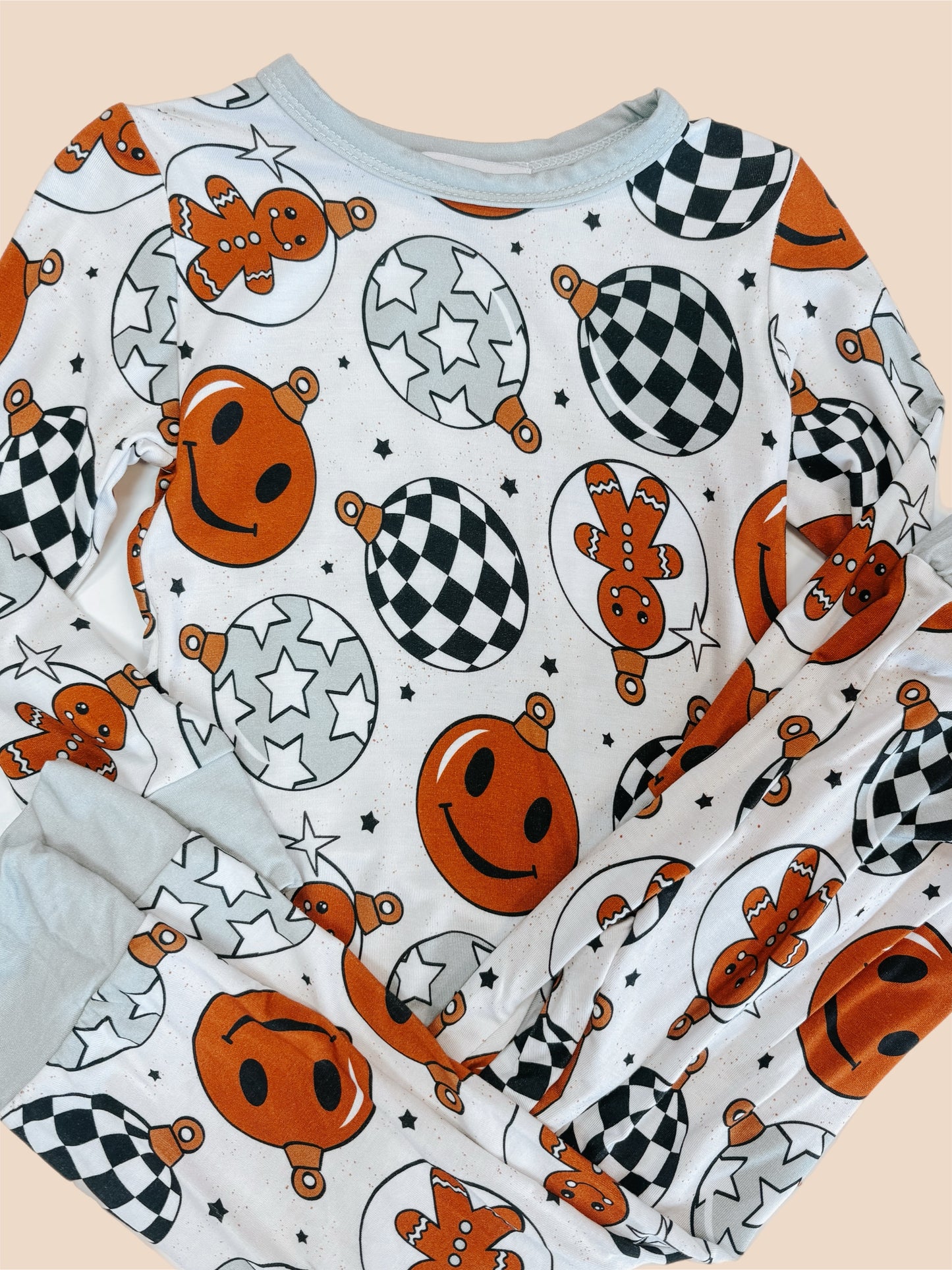 rad Christmas bamboo pjs ☻