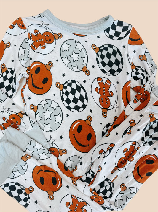 rad Christmas bamboo pjs ☻