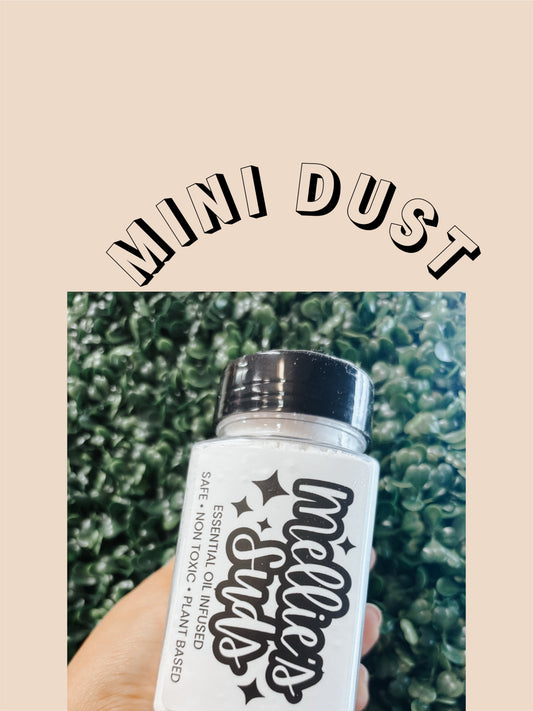 8 oz mini carpet dust ⋒